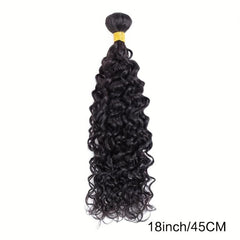 Water Wave 1 Bundle 100 Human Hair Extensions For Women Brazilian Hair Bundle