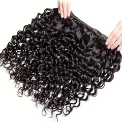 Water Wave 1 Bundle 100 Human Hair Extensions For Women Brazilian Hair Bundle