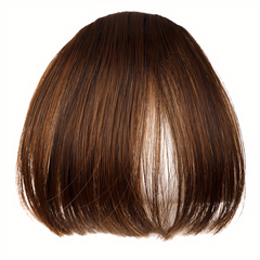 Clip-In Air Bangs Hair Extensions for Women Girls - Wispy Bangs Fringe