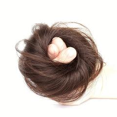 Synthetic Chignon Rubber Band Messy Bun Curly Hairpiece Drawstring