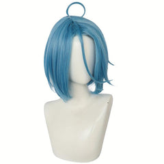 Short Straight Wig Anime Cosplay Wig For Halloween Christmas School