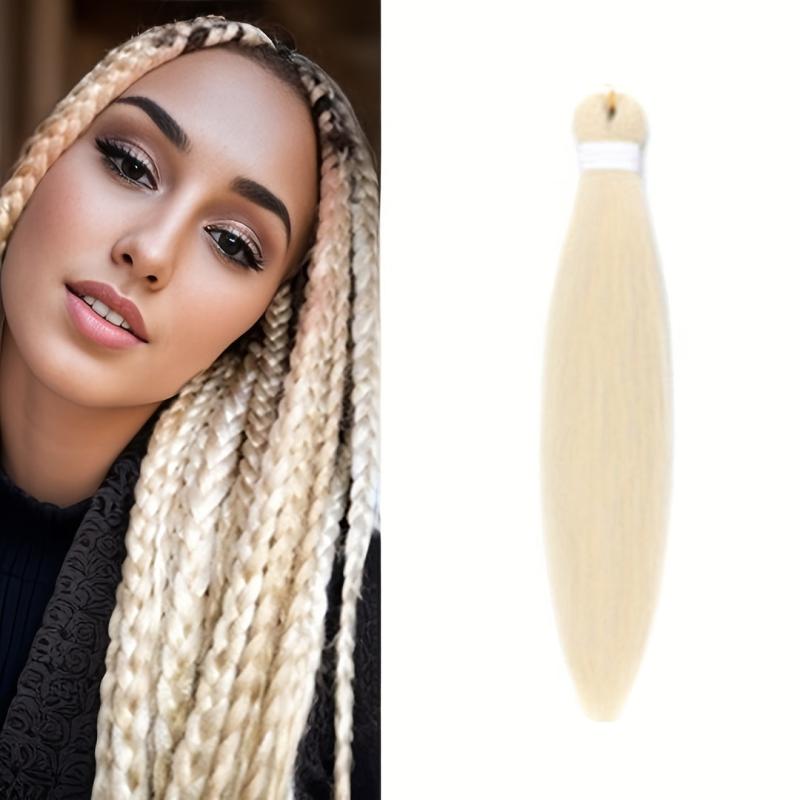 Ombre Pre Stretched Braiding Hair Ponytail