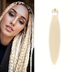 Ombre Pre Stretched Braiding Hair Ponytail