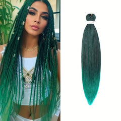Ombre Pre Stretched Braiding Hair Ponytail