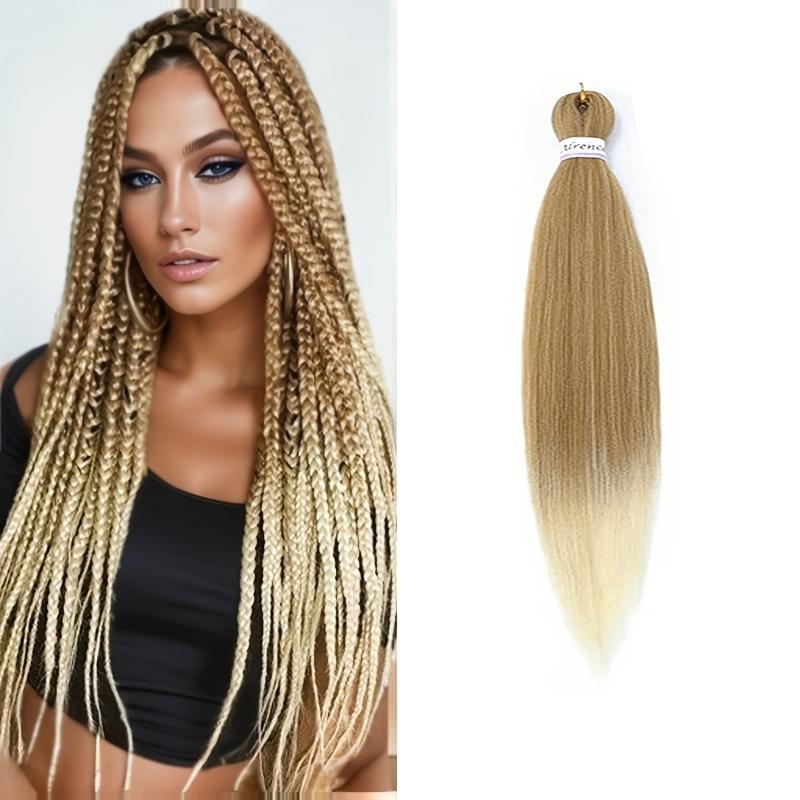 Ombre Pre Stretched Braiding Hair Ponytail