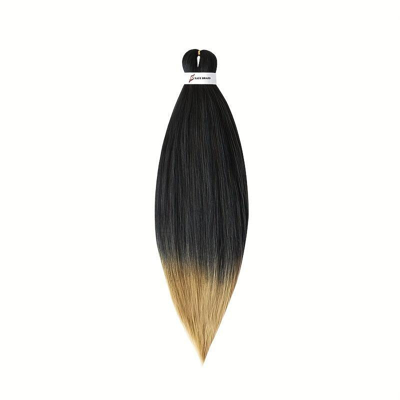 Ombre Pre Stretched Braiding Hair Ponytail