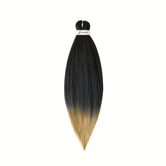 Ombre Pre Stretched Braiding Hair Ponytail