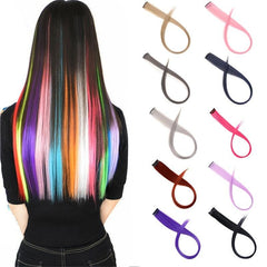Heat Resistant Colored Hair Clip for Women