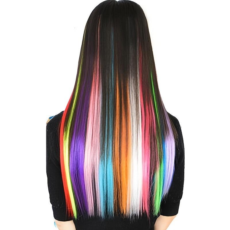 Heat Resistant Colored Hair Clip for Women