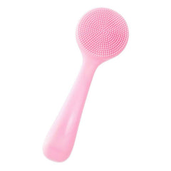 2pcs Silicone Facial Cleaning Brush Waterproof Exfoliator Cleanser