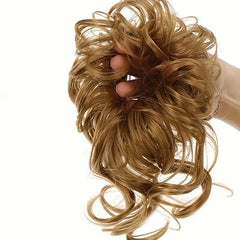 Donut Chignon Elastic Band Messy Bun Hair Piece