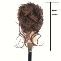 Donut Chignon Elastic Band Messy Bun Hair Piece