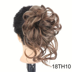 Donut Chignon Elastic Band Messy Bun Hair Piece