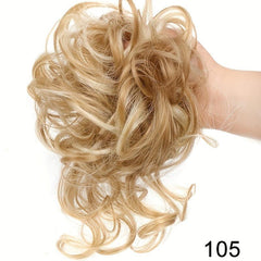 Donut Chignon Elastic Band Messy Bun Hair Piece