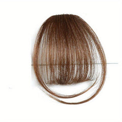 Air Bangs Hairpieces Sideburns Lengthened Bangs Wig For Women