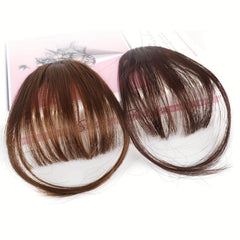 Air Bangs Hairpieces Sideburns Lengthened Bangs Wig For Women