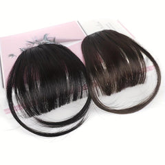 Air Bangs Hairpieces Sideburns Lengthened Bangs Wig For Women