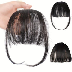 Air Bangs Hairpieces Sideburns Lengthened Bangs Wig For Women