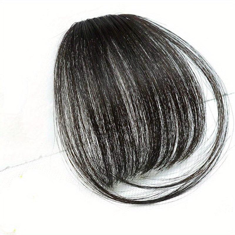 Air Bangs Hairpieces Sideburns Lengthened Bangs Wig For Women