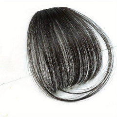 Air Bangs Hairpieces Sideburns Lengthened Bangs Wig For Women