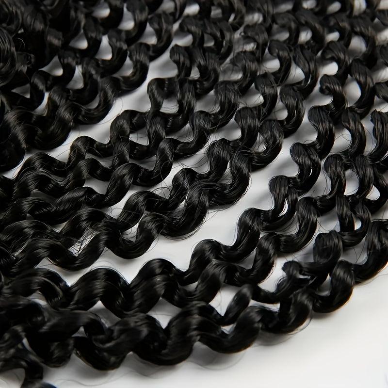 6pack 45 Passion Twist Braids Hair Pieces Synthetic Crochet Hair Extensions