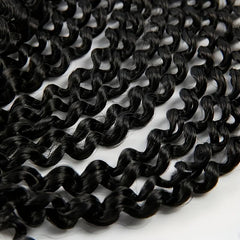 6pack 45 Passion Twist Braids Hair Pieces Synthetic Crochet Hair Extensions