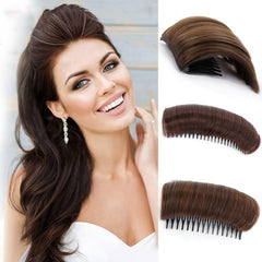 High Hair Pack Disc Cushion for Comb Type Forehead