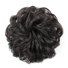 Messy Bun Hair Scrunchies Curly Wavy Chignon For Women Hairpiece
