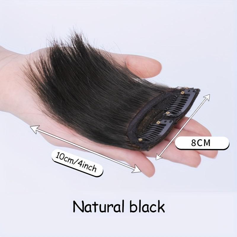 Short Straight Hair Pieces Clip In Extensions for Daily Use