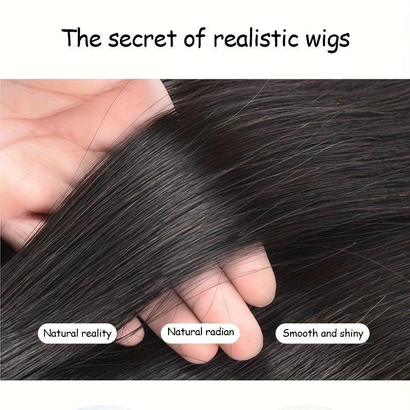 Short Straight Hair Pieces Clip In Extensions for Daily Use
