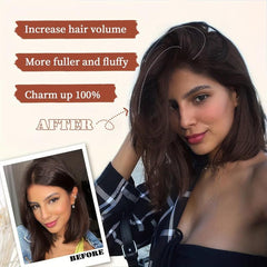 Short Straight Hair Pieces Clip In Extensions for Daily Use