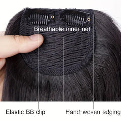 Oblique Bangs Hairpiece Extension Synthetic Hair Extensions