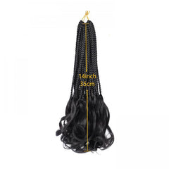 Goddess Box Braids With Bouncy Wavy Ends Braid Hair Pieces