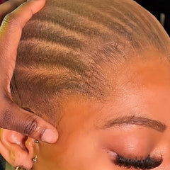 10 Pack Wig Caps for Women Stretchy HD Breathable Lace Front Bald Cap