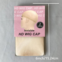 10 Pack Wig Caps for Women Stretchy HD Breathable Lace Front Bald Cap