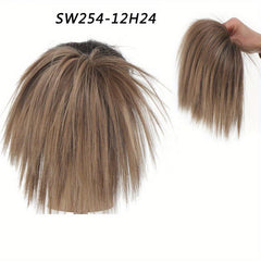20 Messy Straight Hair Bundles for Women - Synthetic Hair Pieces