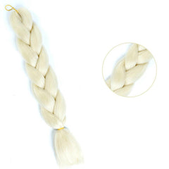 Ombre Braiding Hair Packs Jumbo Braid Hair DIY Hairstyle Purple 24