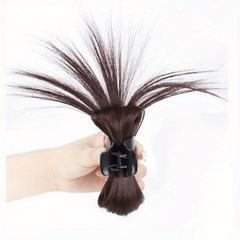 Woman Wig Clip Claw Chignon Ponytail Hairpieces