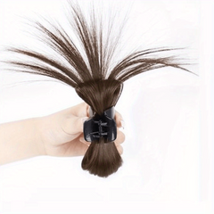 Woman Wig Clip Claw Chignon Ponytail Hairpieces