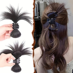 Woman Wig Clip Claw Chignon Ponytail Hairpieces