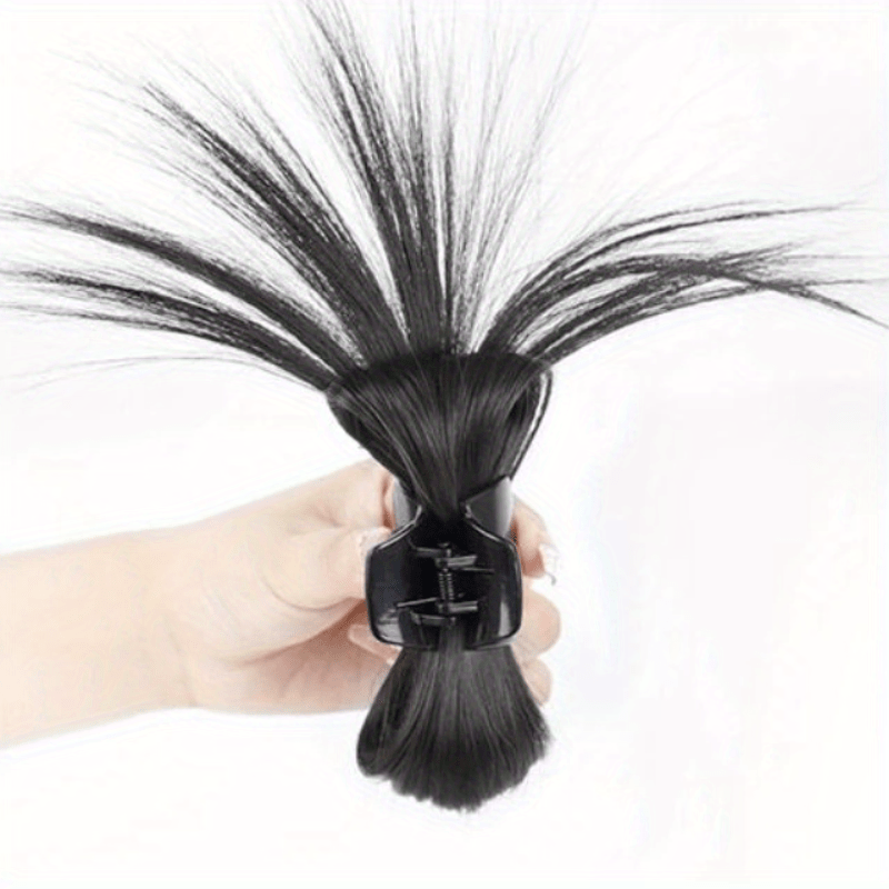 Woman Wig Clip Claw Chignon Ponytail Hairpieces