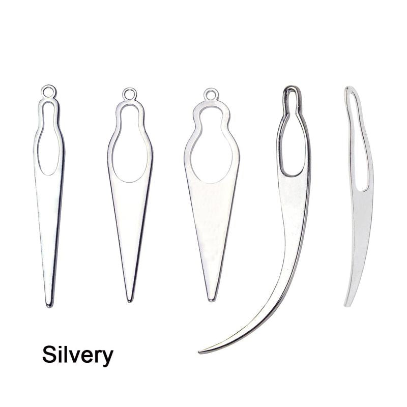5 Pcs Dreadlocks Tool Sisterlocks Craft Hair Extension Locs Accessories