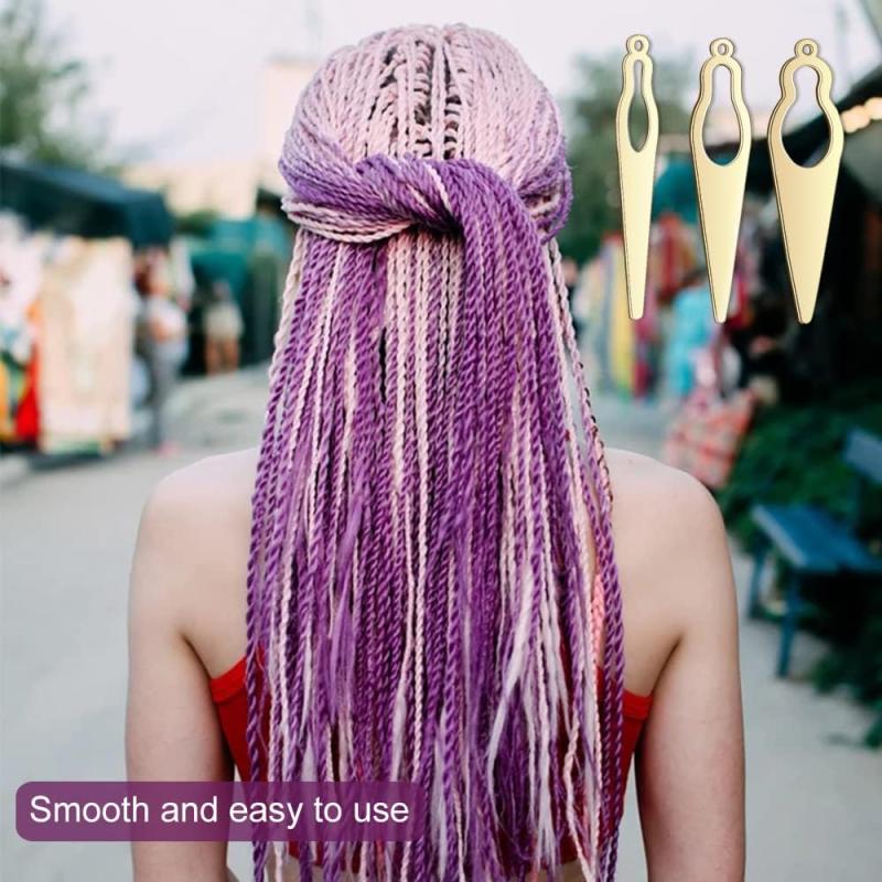 5 Pcs Dreadlocks Tool Sisterlocks Craft Hair Extension Locs Accessories