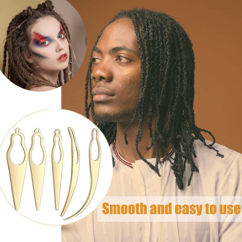 5 Pcs Dreadlocks Tool Sisterlocks Craft Hair Extension Locs Accessories