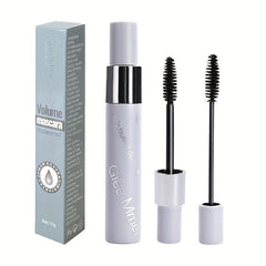 Double Head Mascara Waterproof Smudge Proof Long Lasting Lashes Makeup
