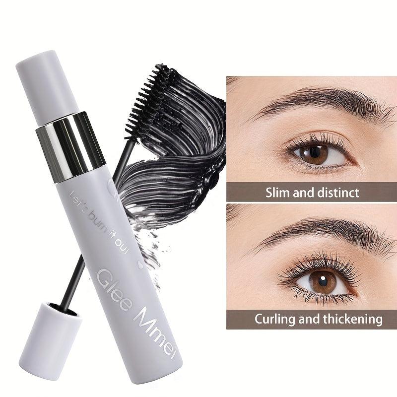 Double Head Mascara Waterproof Smudge Proof Long Lasting Lashes Makeup