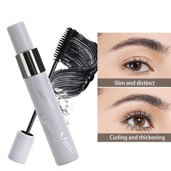 Double Head Mascara Waterproof Smudge Proof Long Lasting Lashes Makeup