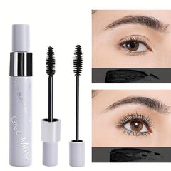 Double Head Mascara Waterproof Smudge Proof Long Lasting Lashes Makeup
