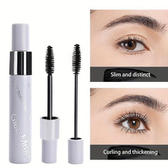 Double Head Mascara Waterproof Smudge Proof Long Lasting Lashes Makeup