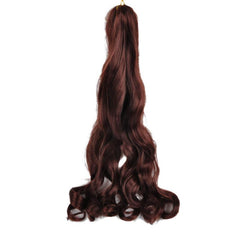 French Curl Braiding Hair 60 96 Cm Curly Braiding Hair Pre Stretched